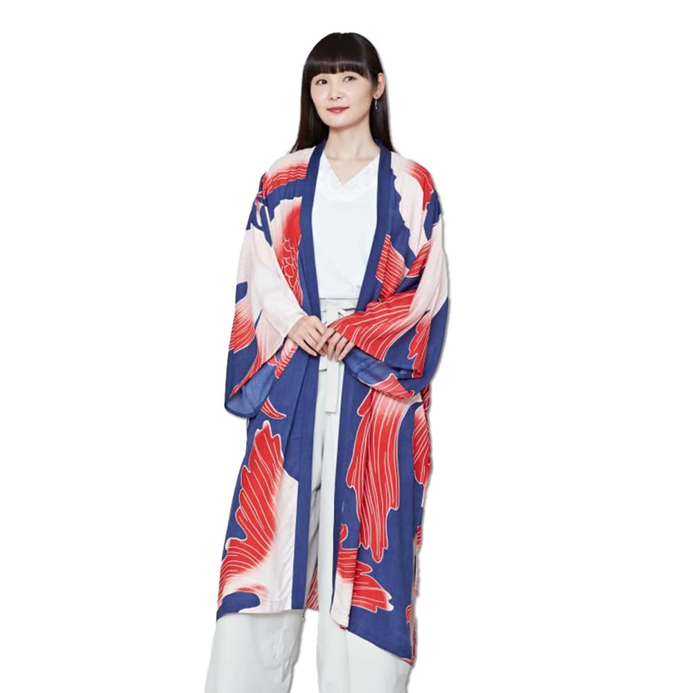 極美品✨レオナール　カンカン　総柄　羽織り　ロング　3B ジャケット　L 緑 レオナール ロング カーディガン カンカン 総柄 花柄 ペイズリー